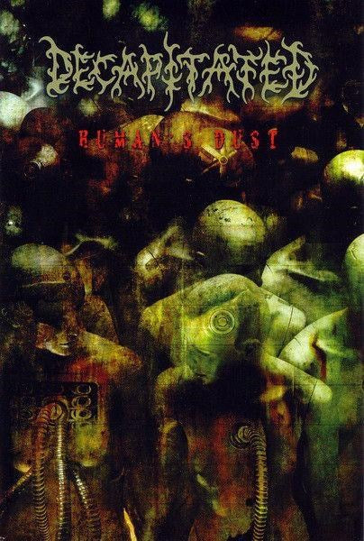 Decapitated - Humans Dust (R0) - DVD - Music