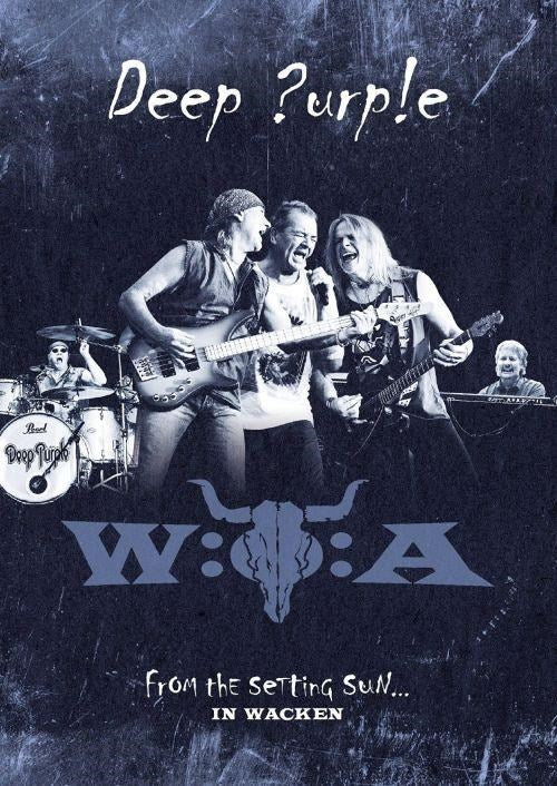 Deep Purple - From The Setting Sun... In Wacken (R0) - DVD - Music