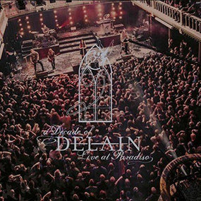 Delain - Decade Of Delain, A - Live At Paradiso (Ltd. Ed. 2CD/DVD/Blu-Ray) - DVD - Music