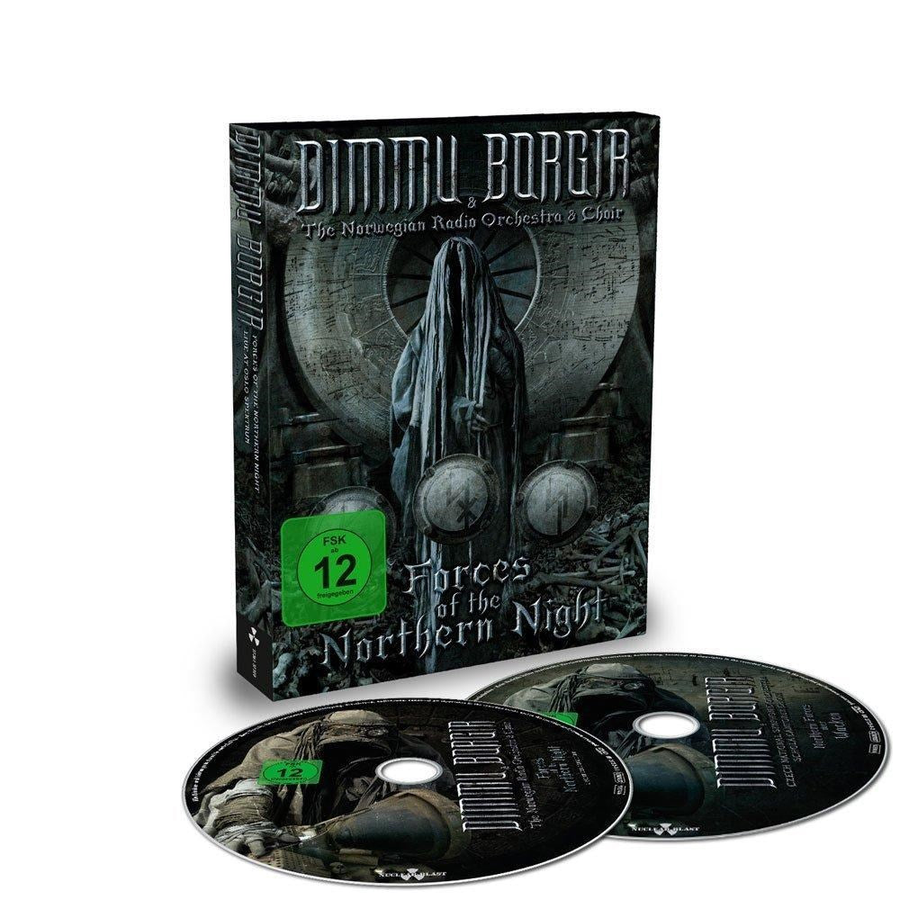 Dimmu Borgir - Forces Of The Northern Light (2DVD/2CD) (R0) - DVD - Music