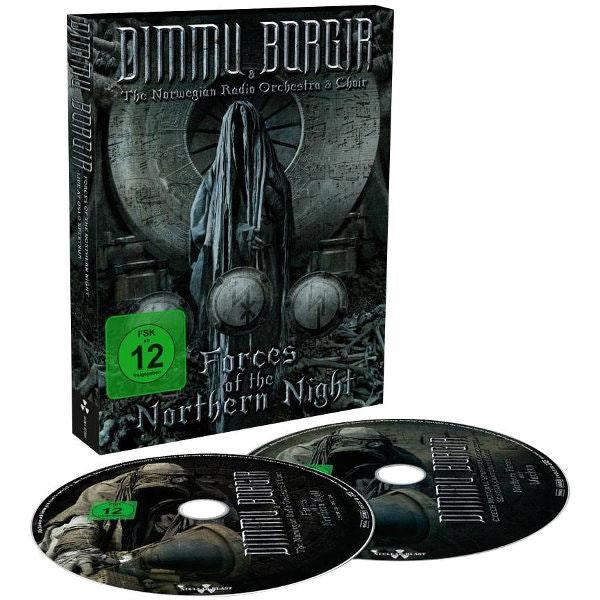 Dimmu Borgir - Forces Of The Northern Light (2DVD/2CD) (R0) - DVD - Music