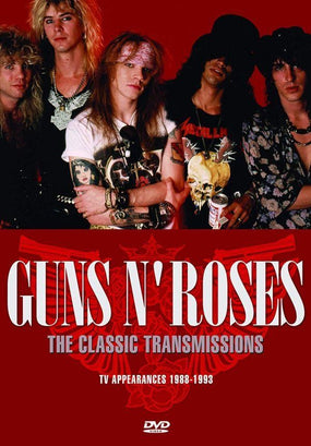 Guns N Roses - Classic Transmissions, The - TV Appearances 1988-1993 (R0) - DVD - Music