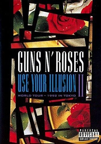 Guns N Roses - Use Your Illusion II World Tour - 1992 In Tokyo (R0) (Euro.) - DVD - Music