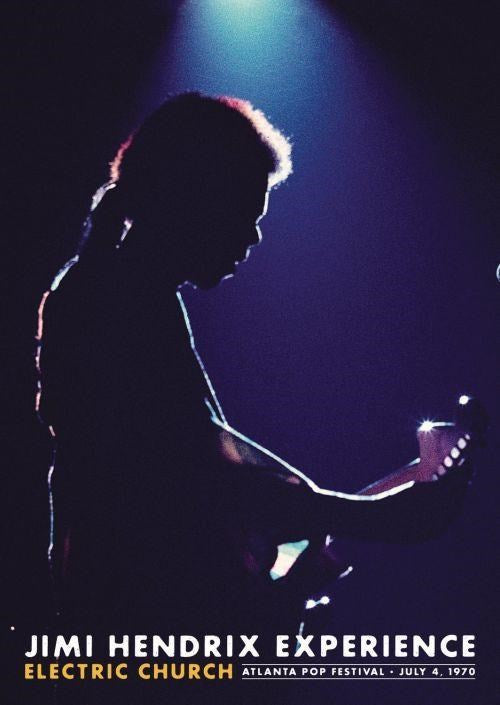 Hendrix, Jimi - Electric Church - Atlanta Pop Festival - July 4, 1970 (R0) - DVD - Music