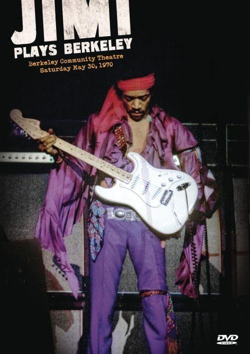 Hendrix, Jimi - Jimi Plays Berkeley (R1) - DVD - Music