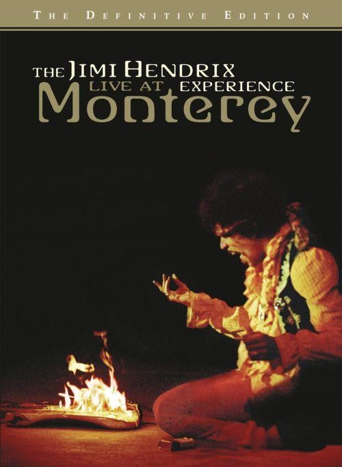 Hendrix, Jimi - Live At Monterey - The Definitive Edition (R0) - DVD - Music