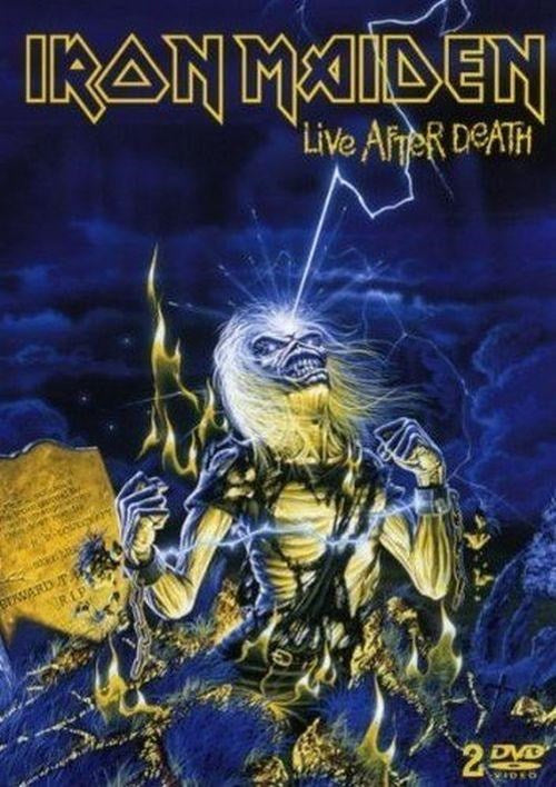 Iron Maiden - Live After Death (2DVD) (R0) - DVD - Music