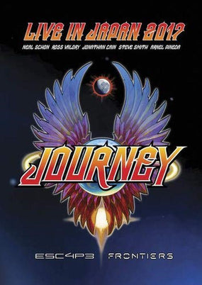Journey - Live In Japan 2017 - Escape/Frontiers (R0) - DVD - Music