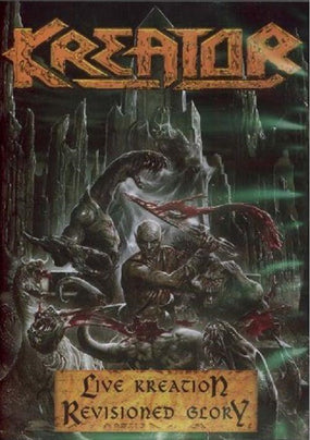 Kreator - Live Kreation - Revisioned Glory (R0) - DVD - Music