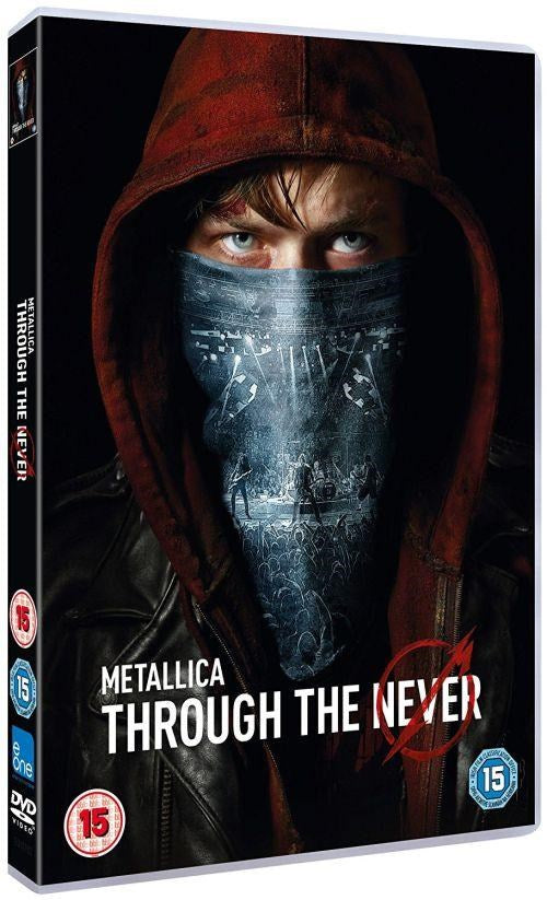 Metallica - Through The Never (2DVD) (R0) - DVD - Music