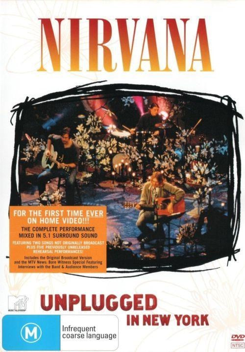 Nirvana - MTV Unplugged In New York (R0) - DVD - Music
