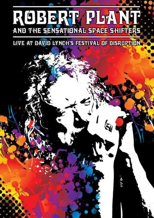 Plant, Robert - Live At David Lynch's Festival Of Disruption (R0) - DVD - Music
