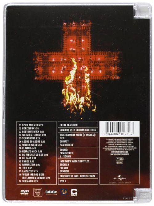 Rammstein - Live Aus Berlin (R0) - DVD - Music