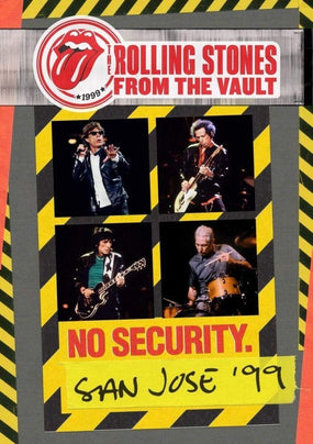 Rolling Stones - From The Vault - No Security (San Jose 99) (R0) - DVD - Music