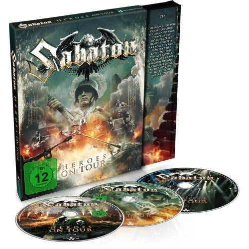 Sabaton - Heroes On Tour (Live) (2DVD/CD) (R0) - DVD - Music