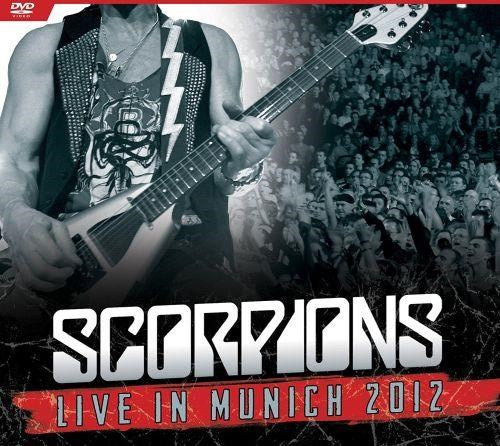 Scorpions - Live In Munich 2012 (R0) - DVD - Music