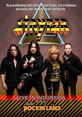 Stryper - Live In Indonesia At The Java Rockin Land (R0) - DVD - Music