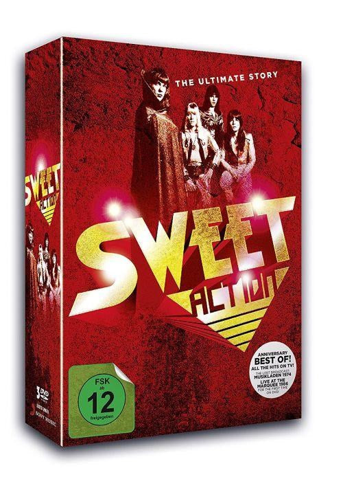 Sweet - Action - The Ultimate Story (3DVD) (R0) - DVD - Music