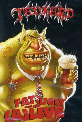 Tankard - Fat, Ugly And Still (A)Live (2DVD) (R0) - DVD - Music