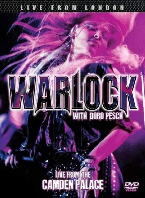Warlock - Live From The Camden Palace (R0) - DVD - Music