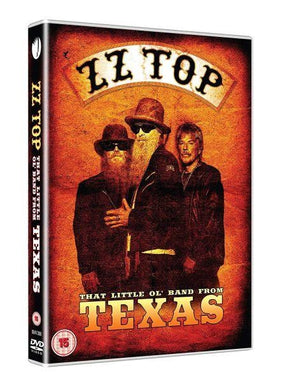 ZZ Top - That Little Ol Band From Texas (R0) - DVD - Music