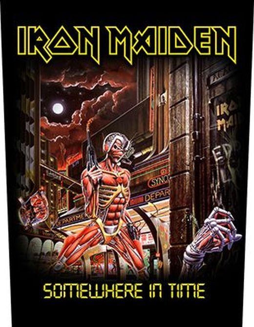 Iron Maiden - Somewhere In Time - Sew-On Back Patch