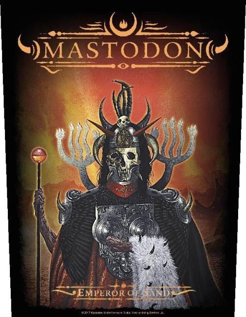 Mastodon - Emperor Of The Sand - Sew-On Back Patch (295mm x 265mm x 355mm)