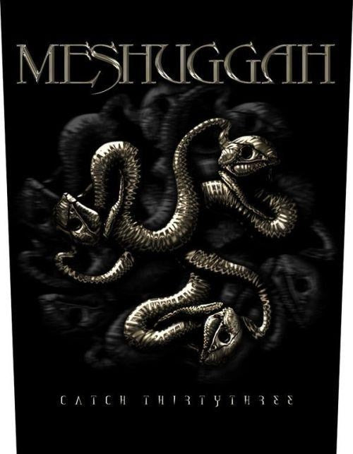 Meshuggah - Catch 33 - Sew-On Back Patch