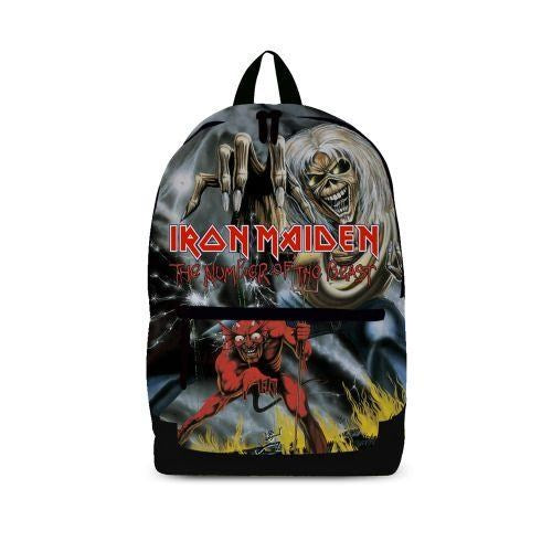 Iron Maiden - Back Pack (Number Of The Beast)