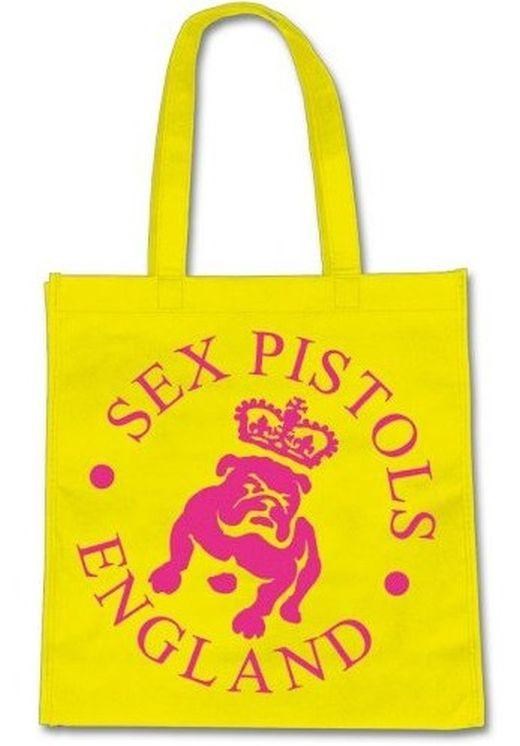 Sex Pistols - Tote Bag (Bulldog Eco Bag)