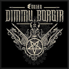 Dimmu Borgir - Eonian (110mm x 95mm) Sew-On Patch