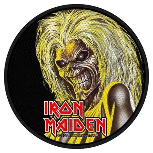 Iron Maiden - Killers Face (90mm) Sew-On Patch