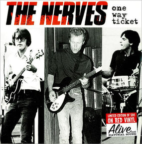 Nerves - One Way Ticket (Clear Blue Vinyl reissue) - Vinyl - New
