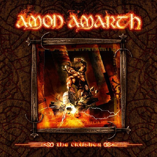 Amon Amarth - Crusher, The (Euro. rem. w. bonus track) - CD - New
