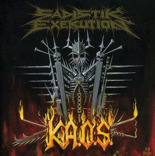 Sadistik Exekution - K.A.O.S. - CD - New