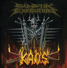 Sadistik Exekution - K.A.O.S. - CD - New