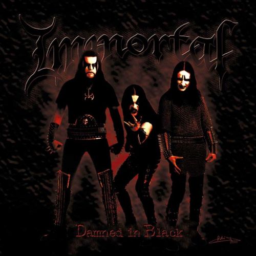 Immortal - Damned In Black (2021 reissue with alternative artwork) - CD - New