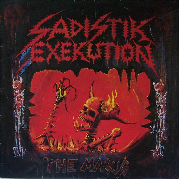 Sadistik Exekution - Magus, The - CD - New