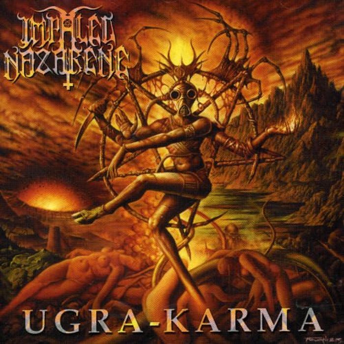 Impaled Nazarene - Ugra-Karma - CD - New