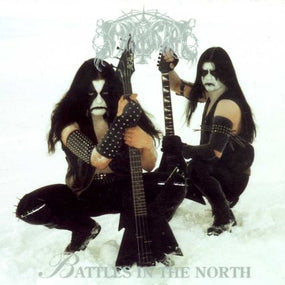 Immortal - Battles In The North (2023 reissue with slipcase) - CD - New