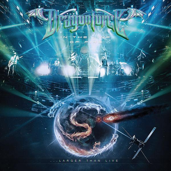Dragonforce - In The Line Of Fire…Larger Than Life (Euro. DVD) (R0) - DVD - Music