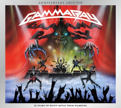 Gamma Ray - Heading For The East (Anniversary Ed. 2CD remastered reissue) - CD - New