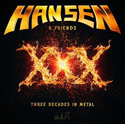 Hansen, Kai - XXX - Three Decades In Metal - CD - New