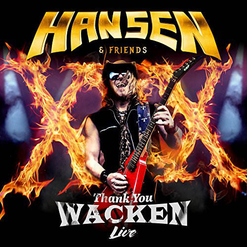 Hansen, Kai - Thank You Wacken - Live (CD/DVD) (R0) - CD - New