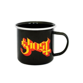 Ghost - Enamel Mug (Logo)