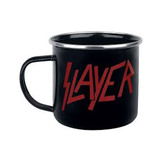 Slayer - Enamel Mug (Logo)