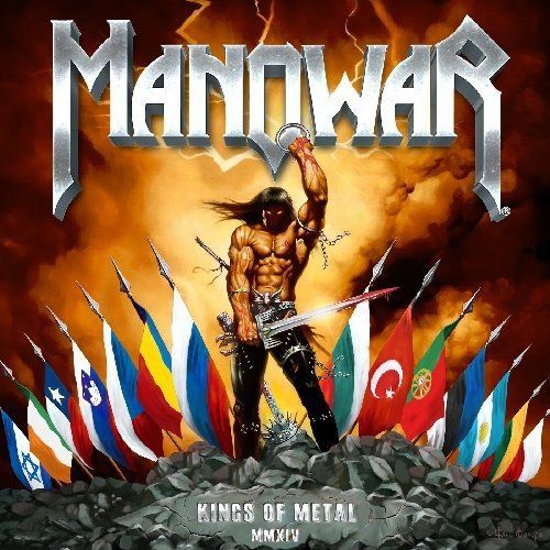 Manowar - Kings Of Metal MMXIV (2CD) - CD - New