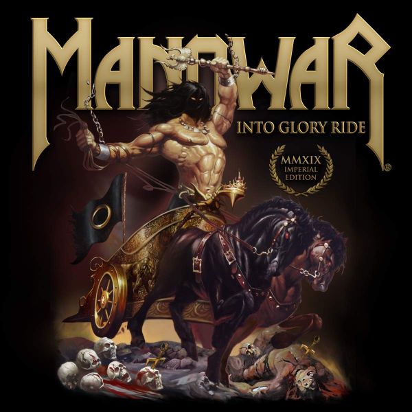 Manowar - Into Glory Ride - Imperial Edition MMXIX (2019 Remix/Remaster) - CD - New