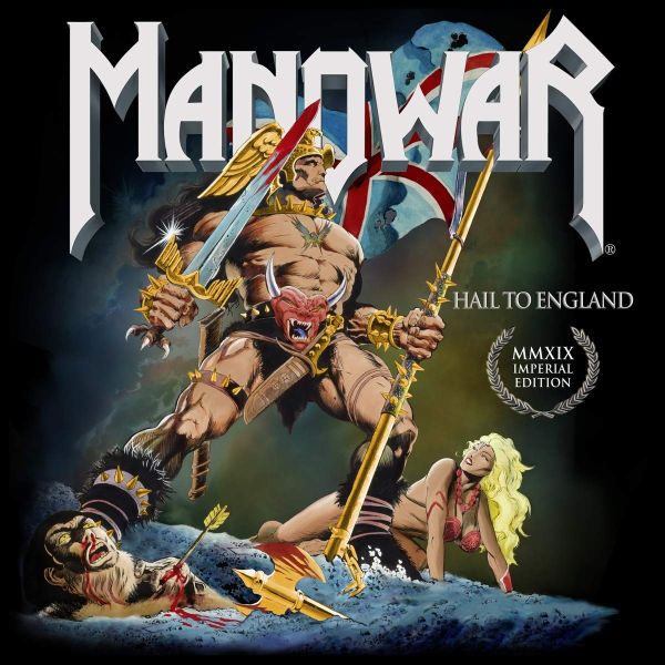 Manowar - Hail To England - Imperial Edition MMXIX (2019 Remix/Remaster) - CD - New