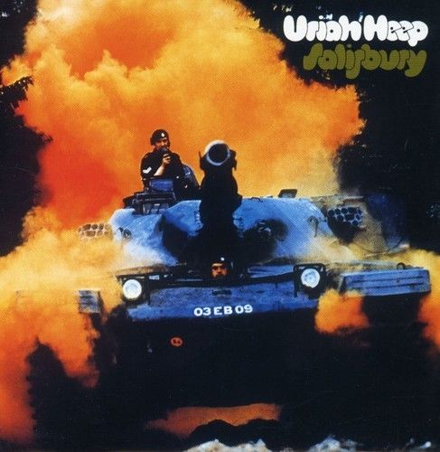 Uriah Heep - Salisbury (Deluxe Ed. 2CD) - CD - New